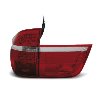 Pilotos Traseros Led Bmw X5 E70 03.07-05.10 Rojo/Blanco Led