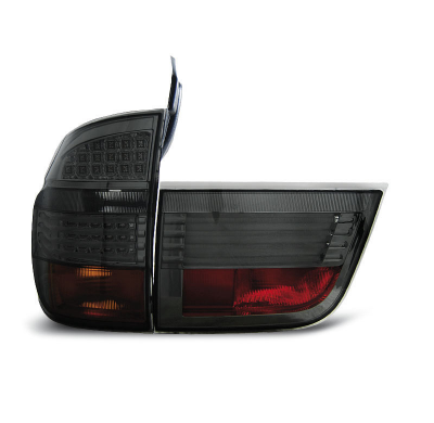 Pilotos Traseros Led Bmw X5 E70 03.07-05.10 Ahumado Led