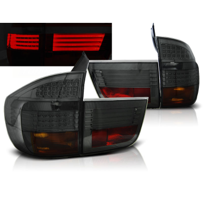 Pilotos Traseros Led Bmw X5 E70 03.07-05.10 Ahumado Led