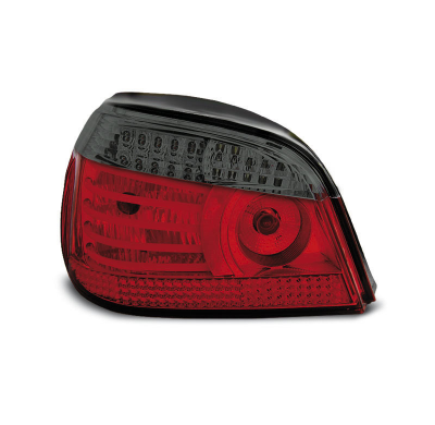 Pilotos Traseros Led Bmw E60 07.03-07 Rojo Ahumado Led