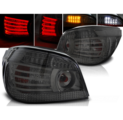 Pilotos Traseros Led Bmw E60 07.03-07 Ahumado Led