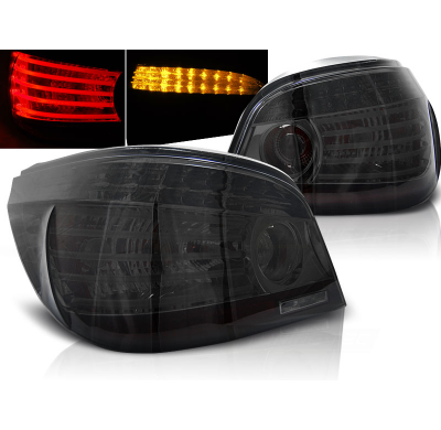 Pilotos Traseros Led Bmw E60 07.03-07 Ahumado Led
