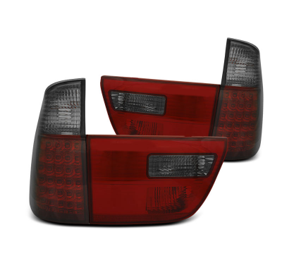 Pilotos Traseros Led Bmw X5 E53 09.99-06 Rojo Ahumado Led