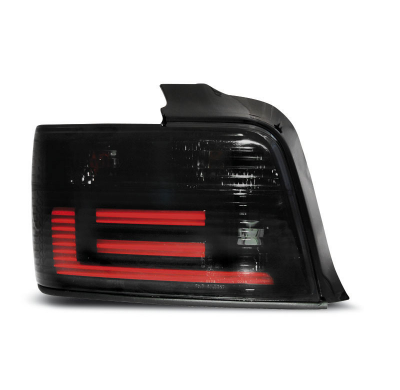 Pilotos Traseros Led Bmw E36 12.90-08.99 Sedan Ahumado Bar Led