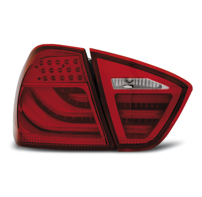 Pilotos Traseros Led Bmw E90 03.05-08.08 Red Led Bar