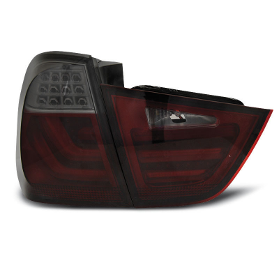 Pilotos Traseros Led Bmw E91 09-11 Rojo Ahumado Led Bar