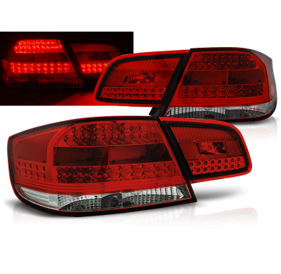 Pilotos Traseros Led Bmw E92  09.06-03.10 Rojo/Blanco Led