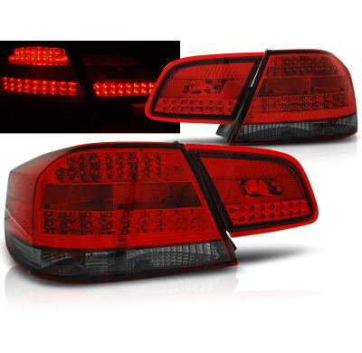Pilotos Traseros Led Bmw E92  09.06-03.10 Rojo Ahumado Led