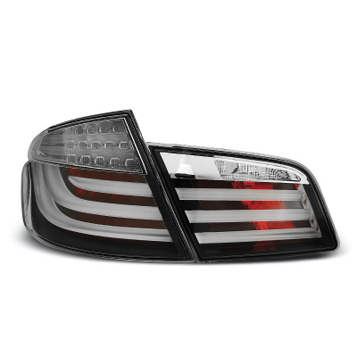 Pilotos Traseros Led Bmw F10 10-07.13  Negro Led Bar