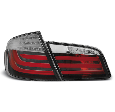 Pilotos Traseros Led Bmw F10 10-07.13 Rojo/Blanco Led Bar