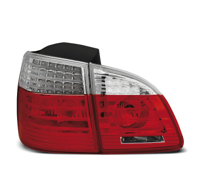 Pilotos Traseros Led Bmw E61 04-03.07 Touring Rojo/Blanco Led