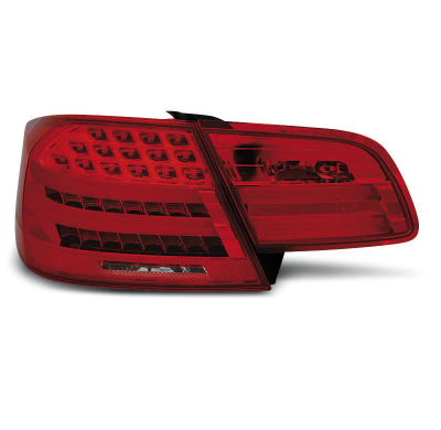 Pilotos Traseros Led Bmw E92 09.06-03.10 Rojo/Blanco Led Bar