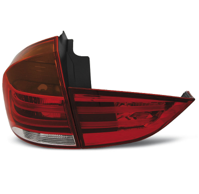 Pilotos Traseros Led Bmw X1 E84 10.09-07.12 Rojo/Blanco Led