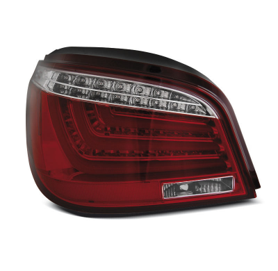 Pilotos Traseros Led Bmw E60 07.03-02.07 Rojo/Blanco Led Bar
