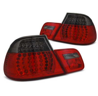 Pilotos Led Bmw E46 04.03-06 Coupe Rojo Ahumados Led