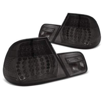 Pilotos Led Bmw E46 04.03-06 Coupe Ahumados Led