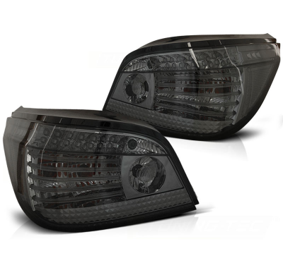 Pilotos Traseros Led Bmw E60 Lci 03.07-12.09 Smoke Led-Intermitente Dinamico