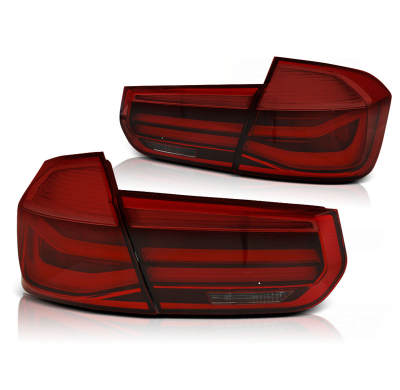 Pilotos Traseros Led Bmw F30 11-15 Red Led Bar