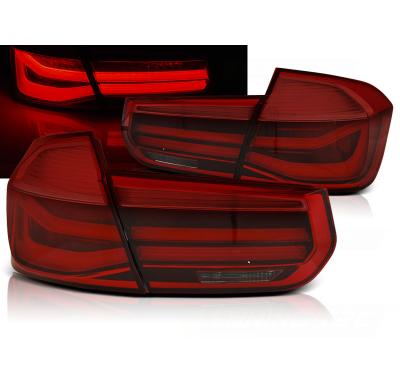 Pilotos Traseros Led Bmw F30 11-15 Red Led Bar