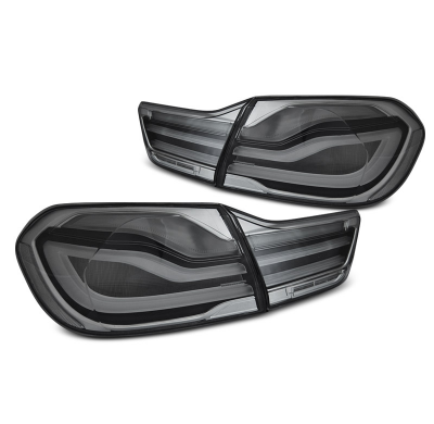 PILOTOS TRASEROS DE BARRA LED AHUMADA para BMW F32/ F33/ F36 13-16