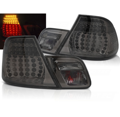 Pilotos Traseros Led Bmw E46 04.99-03.03 Coupe Smoke Led-Intermitente Dinamico