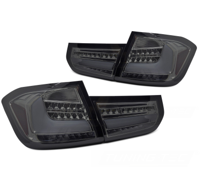 PILOTOS TRASEROS LED DE BARRA AHUMADA INTERMITENTE DINAMICO aptas para BMW F30 11-15