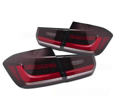 LUCES TRASERAS LED BAR Intermitente Dinamico RE BLANCAS valido para BMW F30 11-18