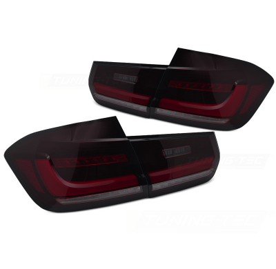 LUCES TRASERAS LED BAR Intermitente Dinamico ROJO AHUMADO valido para BMW F30 11-18