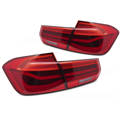PILOTOS TRASEROS LED BAR INTERMITENTE DINAMICO ROJAS aptas para BMW F30 11-18