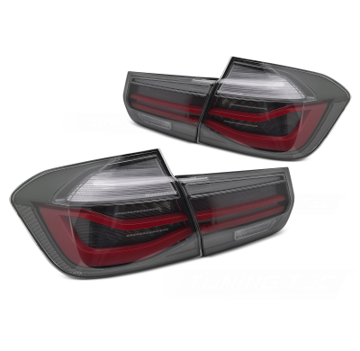 PILOTOS TRASEROS LED BAR INTERMITENTE DINAMICO AHUMADAS aptas para BMW F30 11-18