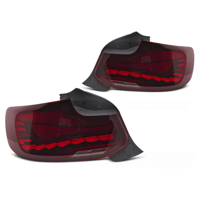 PILOTOS TRASEROS OLED ROJAS aptas para BMW F22 F23 F87 14-21