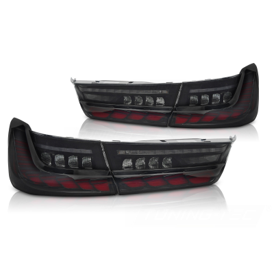 PILOTOS TRASEROS LED AHUMADOS para BMW G20 19-22