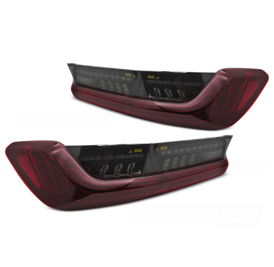 PILOTOS TRASEROS LED CON ASPECTO LÁSER ROJO para BMW G20 19-22