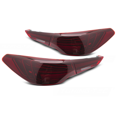 PILOTOS TRASEROS LED ROJAS INTERMITENTE DINAMICO LÁSER LOOK aptas para BMW G22 G23 20-