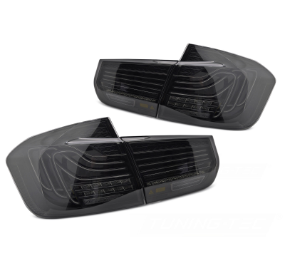 PILOTOS TRASEROS LÁSER LED AHUMADAS INTERMITENTE DINAMICO aptas para BMW F30 11-18