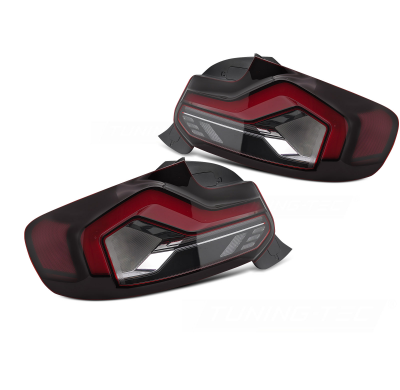 PILOTOS TRASEROS LED AHUMADOS ROJOS para BMW F22 F23 F87 14-21