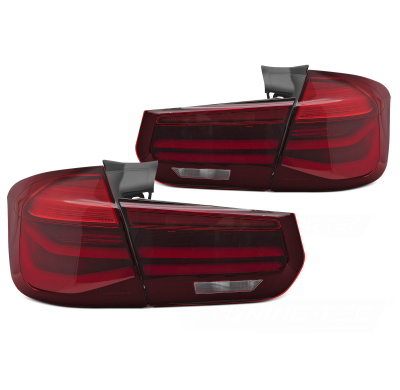 PILOTOS TRASEROS LED BAR SEQUENCIALES ROJAS PARA BMW F31 11-18