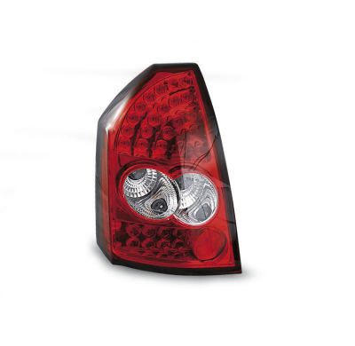 Pilotos Traseros Led Chrysler 300c 05-08 Rojo/Blanco Led