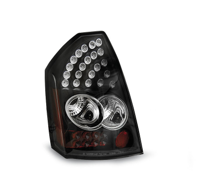 Pilotos Traseros Led Chrysler 300c 05-08 Negro Led