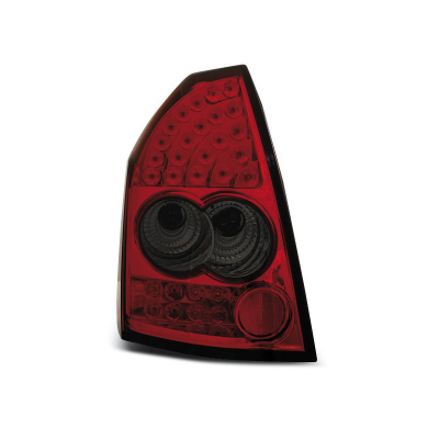 Pilotos Traseros Led Chrysler 300c 05-08 Rojo Ahumado Led
