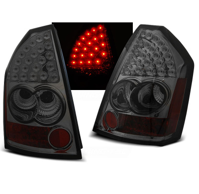 Pilotos Traseros Led Chrysler 300c 05-08 Ahumado Led