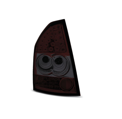 Pilotos Traseros Led Chrysler 300c/300 09-10 Rojo Ahumado Led