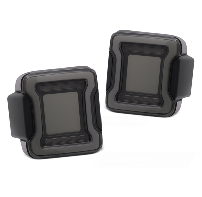 PILOTOS TRASEROS LED AHUMADAS CHRYSLER JEEP WRANGLER JL 18-23