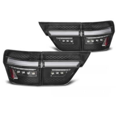PILOTOS TRASEROS LED JEEP GRAND CHEROKEE WK2 11-13 LED NEGRO