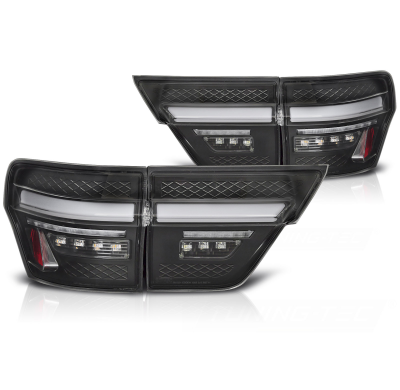 PILOTOS TRASEROS LED JEEP GRAND CHEROKEE WK2 11-13 LED NEGRO