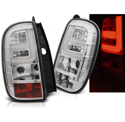 Pilotos Traseros Led Dacia Duster 04.10- Led Bar Cromado