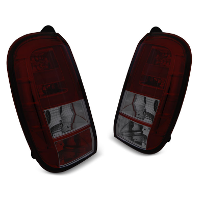 Pilotos Traseros Led Dacia Duster 04.10- Led Bar Rojo Ahumado
