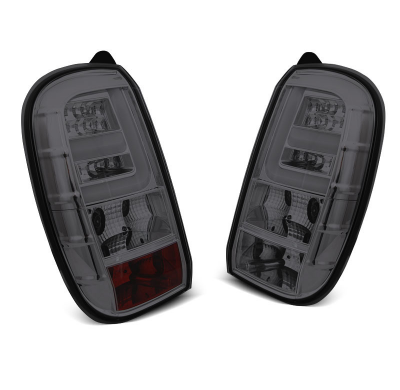 Pilotos Traseros Led Dacia Duster 04.10- Led Bar Ahumado
