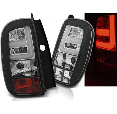 Pilotos Traseros Led Dacia Duster 04.10- Led Bar Negro