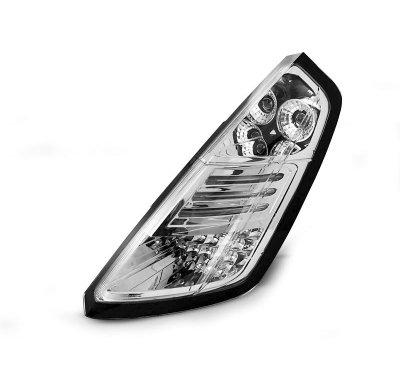 Pilotos Traseros Led Fiat Grande Punto 09.05-09 Cromado Led